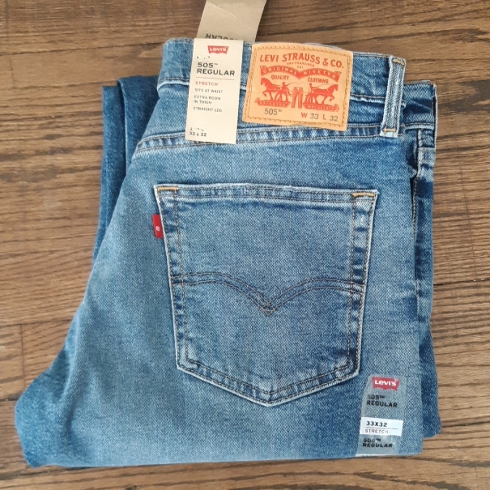 Men's Levi jeans